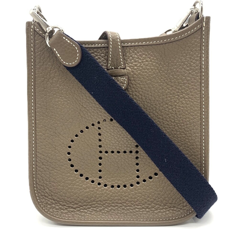 Hermes Evelyne Amazone 16 TPM Etoupe Shoulder Bag